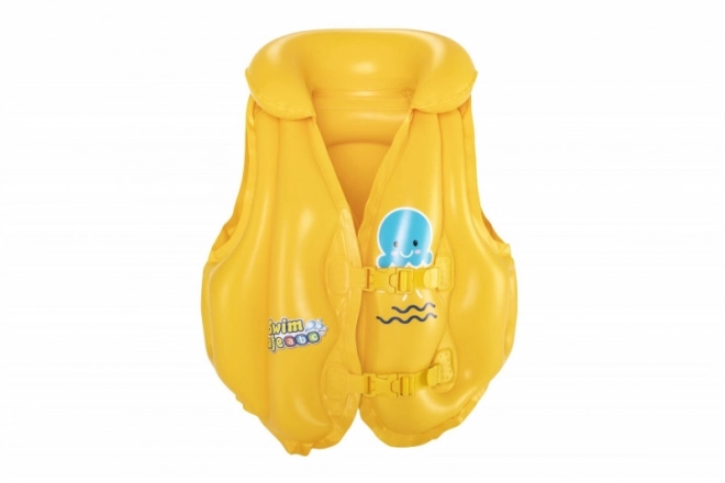 Inflatable Swimming Training Vest for Kids