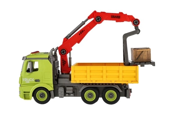 Construction Screwdriver Toy Truck with Arm