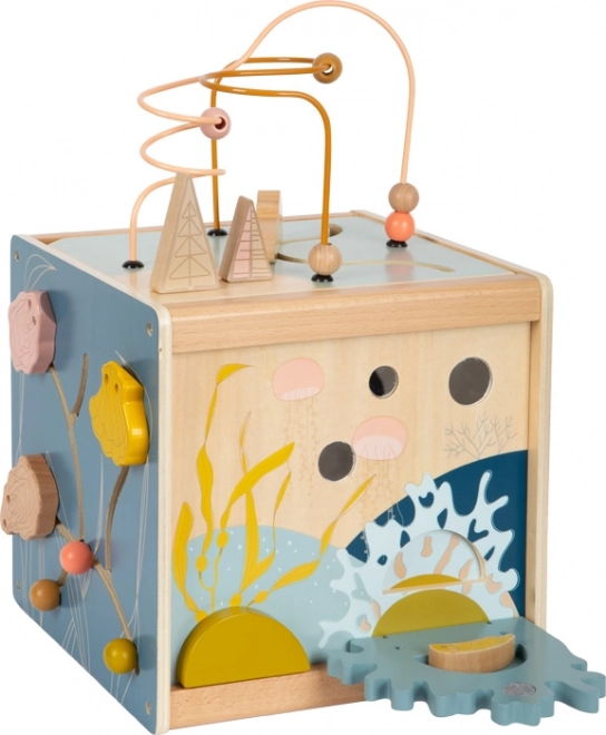 Small Foot Motor Skills Cube Ocean