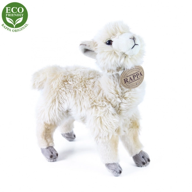 Eco-Friendly Plush Alpaca Toy 23 cm