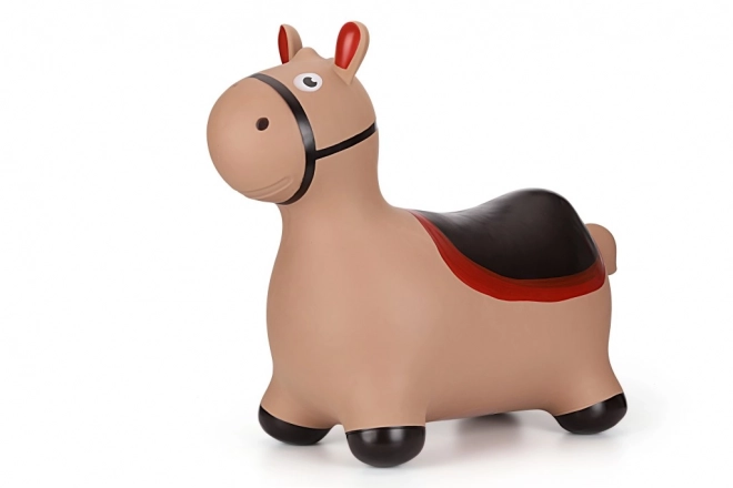 Bouncing Animal Brown Horse