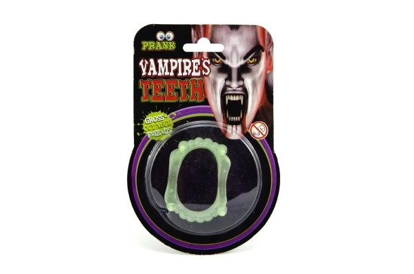 Glow-In-The-Dark Vampire Teeth for Carnival