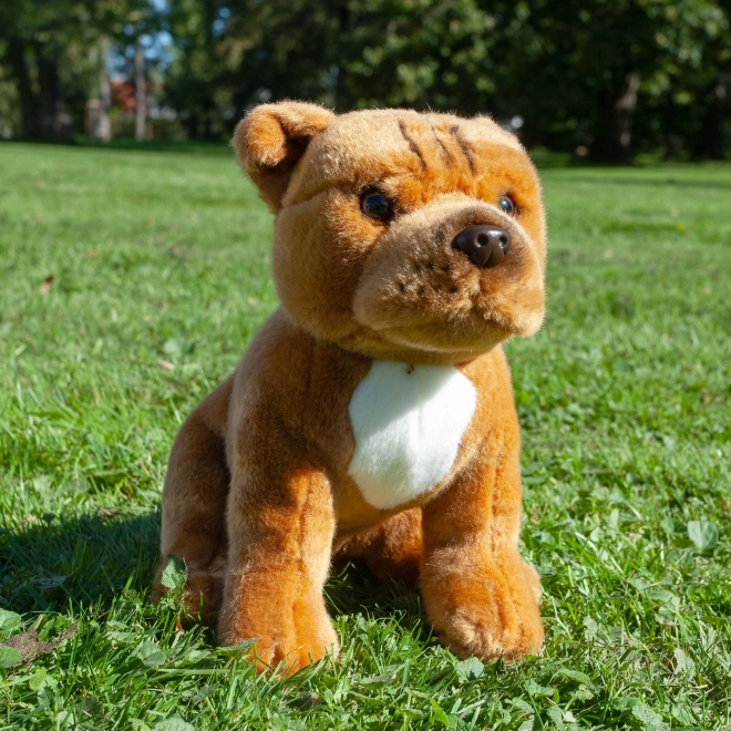 Staffordshire Bull Terrier Plush Dog 30 cm