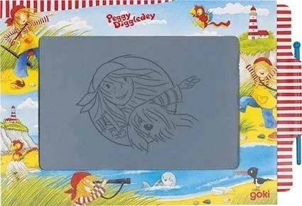 Goki Magic Slate Drawing Toy