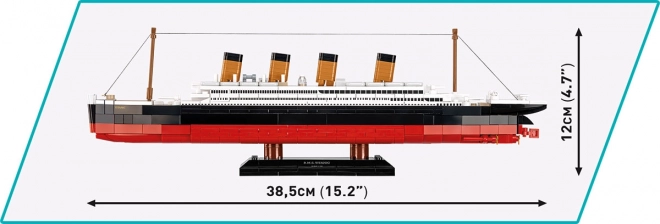 Cobi R.M.S. Titanic 1:700 Model Set