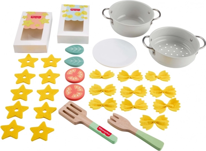 31-piece set with FSC wood
