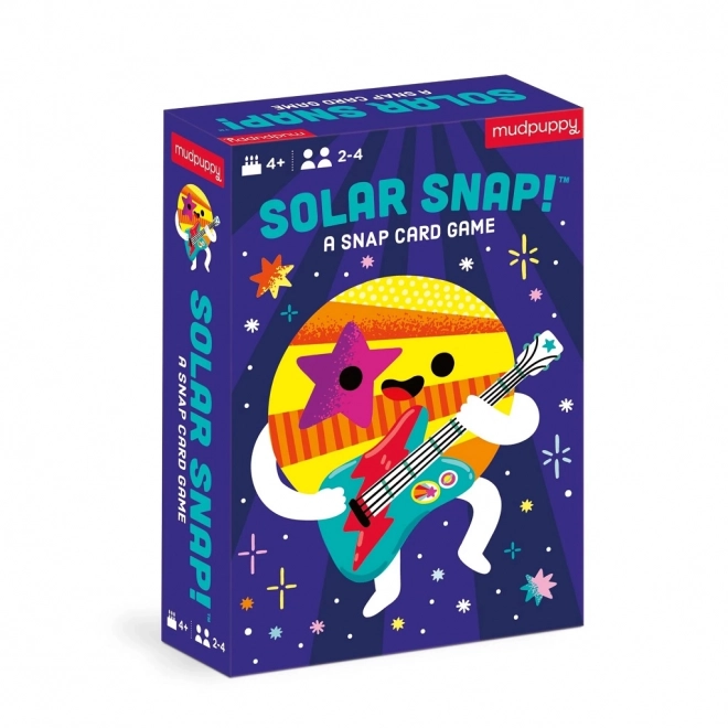 Solar Snap Fast-Paced Card Game