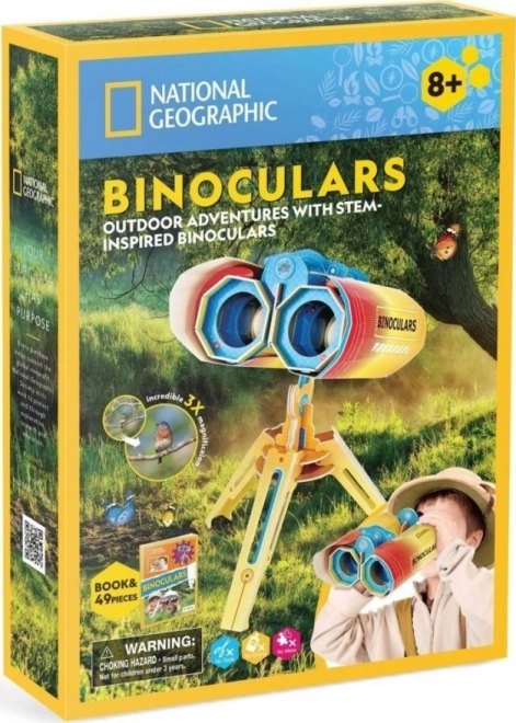 3D Puzzle National Geographic Binoculars