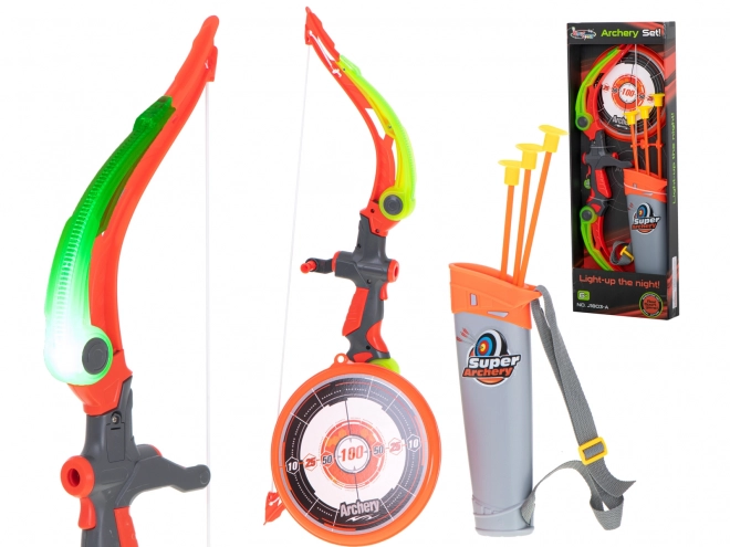 Kids Archery Set with Arrows and Target