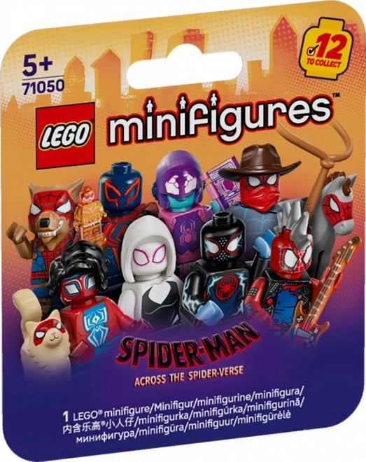 Minifigurine LEGO Marvel Spider‑Man : À travers le Spider‑Verse (1 pièce, sélection aléatoire)
