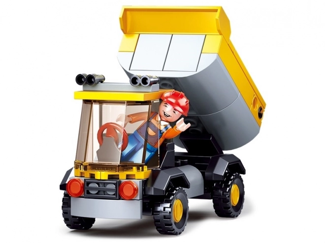 Sluban Town Builders Dump Truck