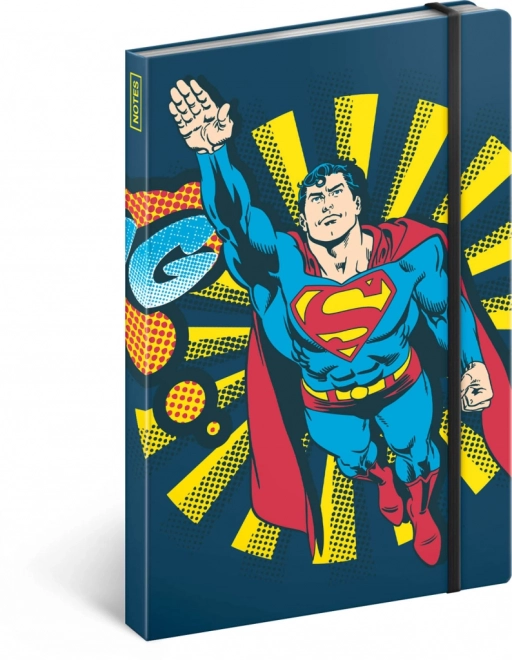 Notique Notes Superman - Strip Lined Notebook