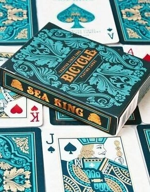 Bicycle Sea King Playing Cards