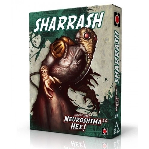 Neuroshima HEX 3.0 Sharrash Expansion