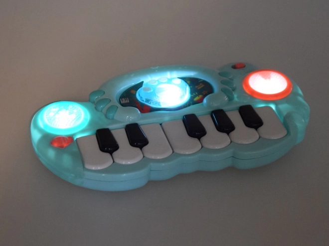 Colorful Interactive Baby Keyboard