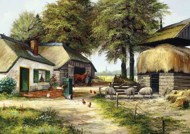 Art Puzzle Farmstead 1000 Pieces