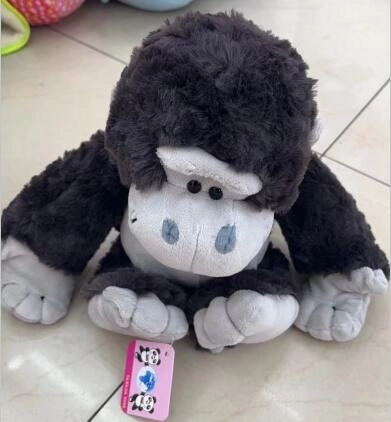 Gorilla Plush Toy 35 cm