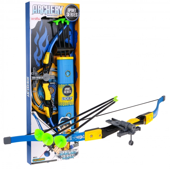 Kids Archery Set with Bow, Arrows, Quiver, and Target