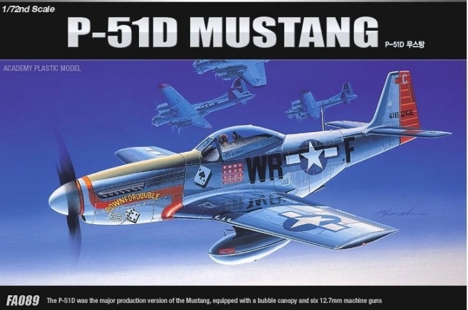 Academy P-51D Mustang Model Kit