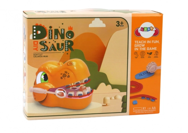 Dinosaur Dentist Playdough Set