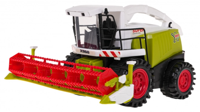 Green Toy Harvester