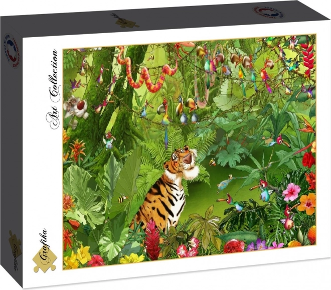 Grafika Jungle Puzzle 2000 Pieces