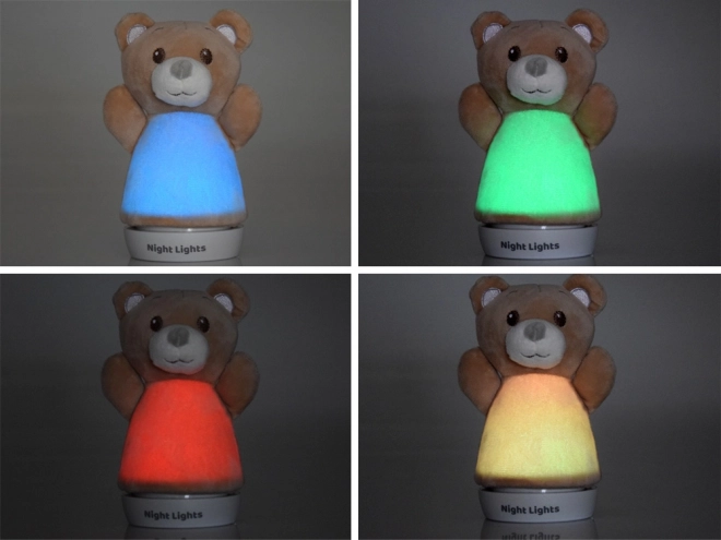 Children's Teddy Bear Night Lamp