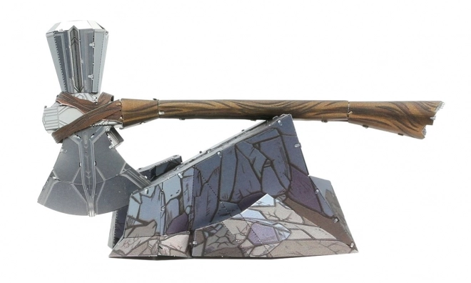 Metal Earth 3D Puzzle - Avengers Thor's Axe