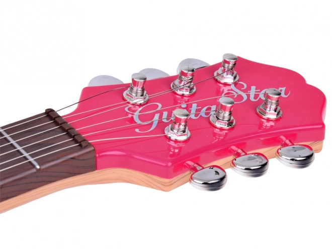 Electric Guitar Musical Toy for Kids – Pink