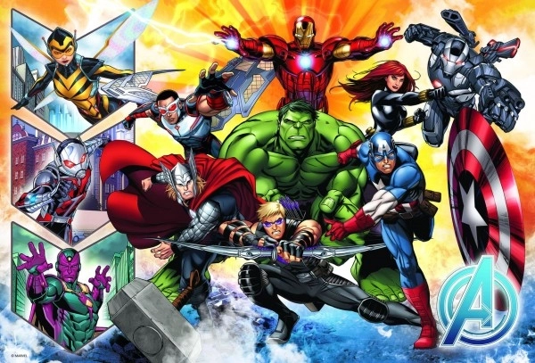 Avengers Strength Puzzle 100 Pieces