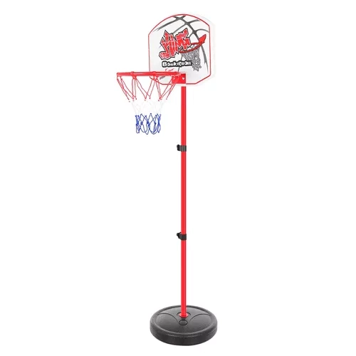 2-in-1 Basketball and Archery Set for Kids