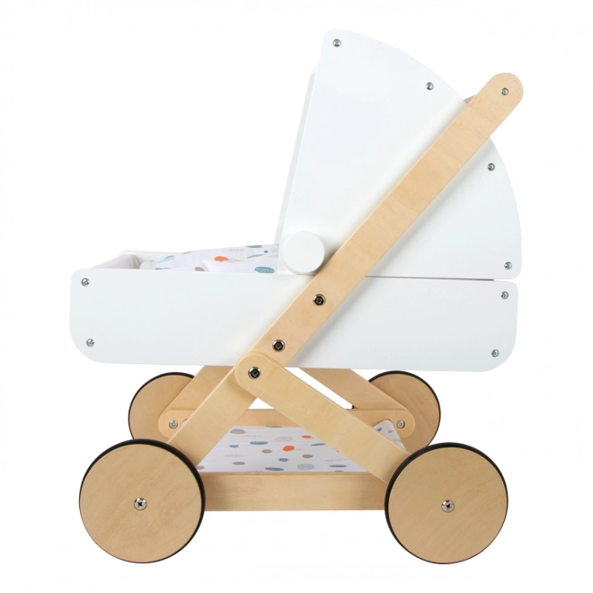 Small Foot Little Button Doll Stroller