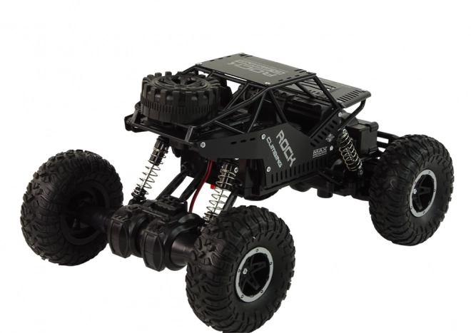 Remote Control Black RC Off-Road Vehicle