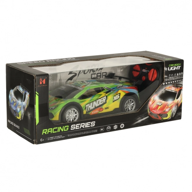 Remote Control Sport Car Green