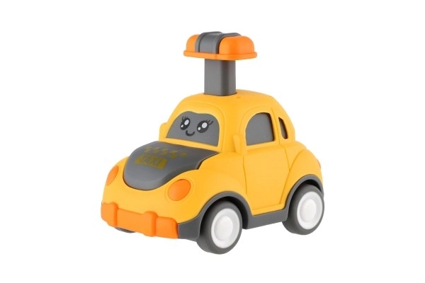 Push and Go Plastic Car Toy