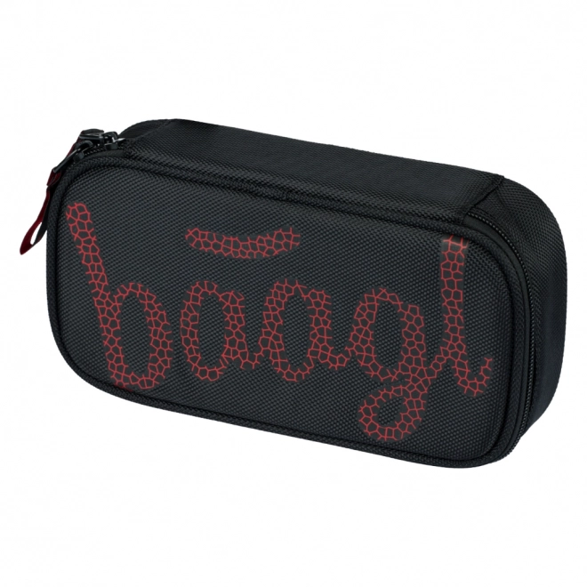 Baagl School Pencil Case Skate Red