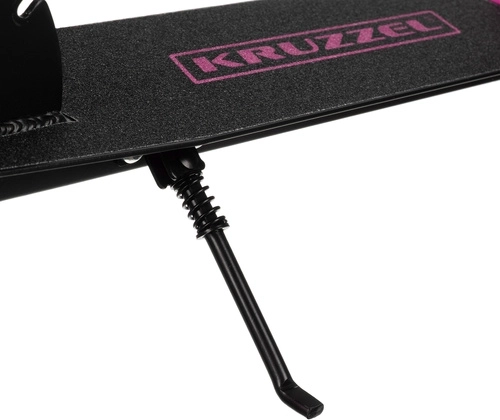 Összecsukható városi roller nagy kerekekkel (200 mm) gyerekeknek – rózsaszín