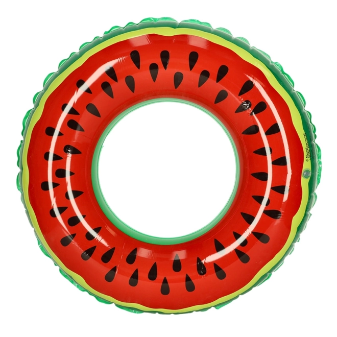 Large Inflatable Watermelon Swimming Ring – 90 cm