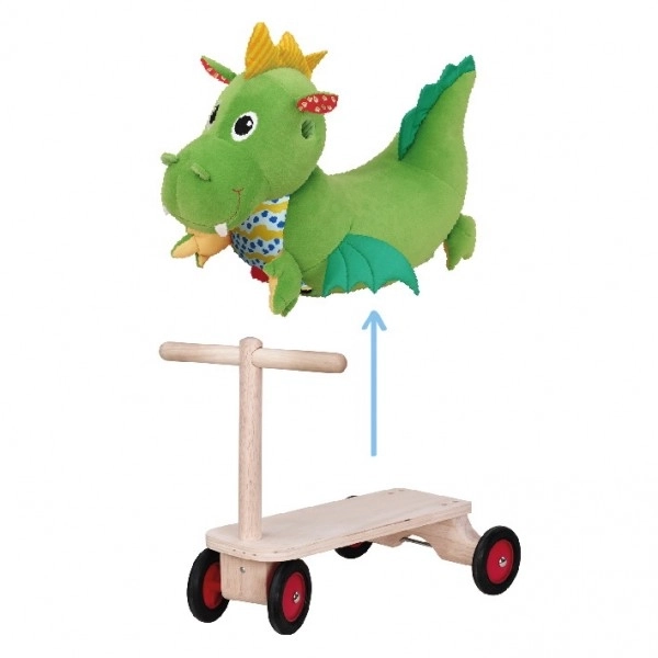 Riding Dragon Puffy Toy