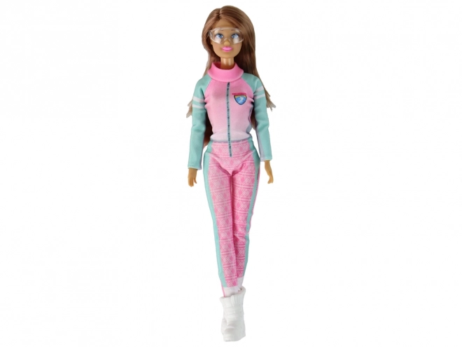 Anlily Ski Doll Set