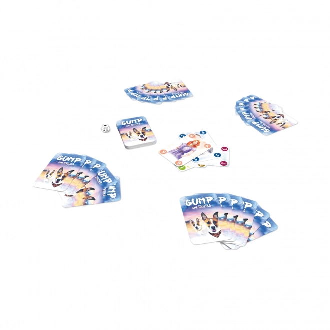 Travel Card Game Gump Adventure Duo