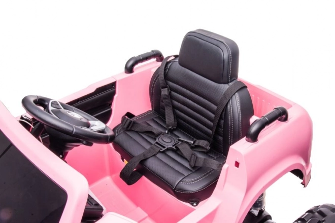 Electric Ride-On Car Mercedes 4x4 Pink