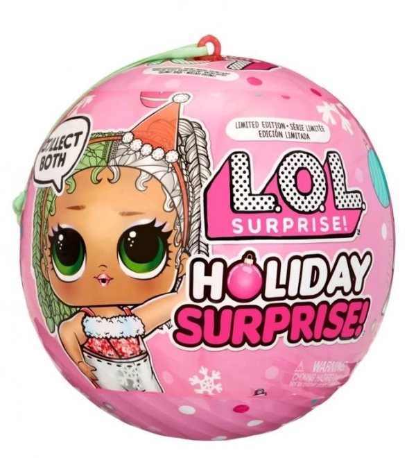 L.O.L. Surprise Holiday Doll