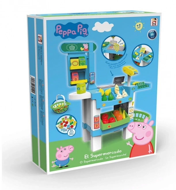 Peppa Pig Supermarket Playset