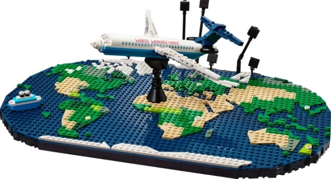 Lego Travel Memories Building Set