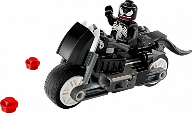 Super Heroes Venom Motorcycle Building Blocks