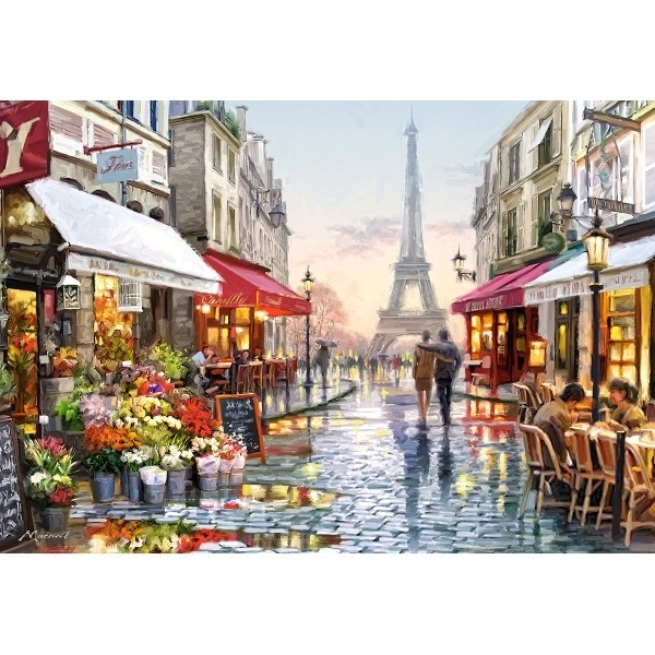 Flower Shop 1500 Piece Puzzle