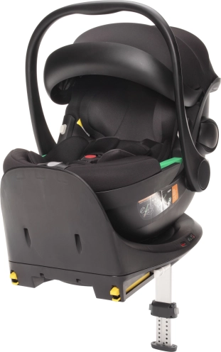 Infant Car Seat XM Plus i-Size Night Black with ISOFIX Base