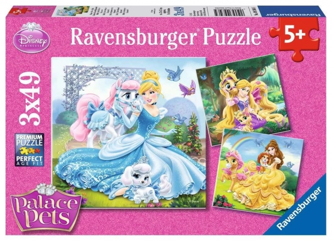 Ravensburger Disney Princesses and Their Pets Puzzle Set