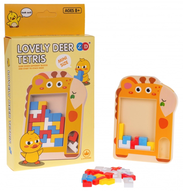 Tetris Giraffe Logic Game